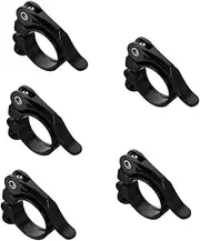 Totority Quick Release Seatpost Clamp for Folding Bikes Seat Post Collar Damage Fixation Easy Installation and Durable Bicycle Accessory