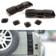 Tail Light Blackout Cover Trim Fit for Land Rover Defender 90 110 20-22 cb