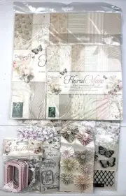 Lot Dovecraft Collections Floral Muse Card Kit