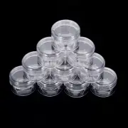 5-200pcs 2ml 3ml 5ml Empty Jar Eyeshadow Makeup Face Cream Lip Balm Containers
