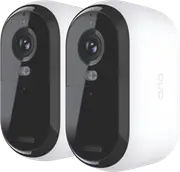Arlo Essential 2K Camera (2nd Gen) 2 Pack