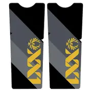 Mountain Bike XX1 EAGLE Crank Sticker DH AM Crank Decal Bike Decal Bicycl Sticker Bicycle Accessories Gold -Standard