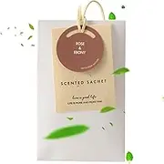 Home Fragrance Sachets, Natural Scented Sachets, Long Lasting Scent Packets, Decorative Fragrance Bags, Purifying Scent Sachets for Drawer Toilet Shoebox New Bag, Ingredients: Vermiculite/Fragrance