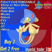 Pokémon Sword and Shield ✨ Shiny Azelf ✨ W/ Best 6IV Customizable
