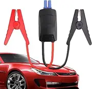 Jump Starter Cable Clamps - Automotive Battery Charging Cable Alligator Clips Replacement | Car Power Connection Supplies for Trucks, Minivans, SUVs, Pickups