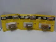 1/64 Norscot Cat Versatile Flotation System -Dry/Liquid/Fertilizer Spreaders
