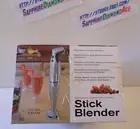 Cucina Romana Stainless Steel Immersion STICK BLENDER !!! BRAND NEW IN BOX!