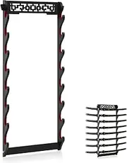 Katana Mount Sword Holder Stand Wall Mount Katana Samurai Sword Display Rack Hanger for Japanese Wakizashi Katana Samurai Sword