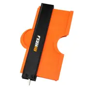 Contour Gauge with Lock and Adjusting Screws 10 Inch Wide Profile Tool