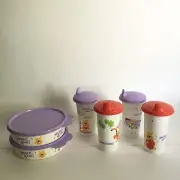 Tupperware Winnie The Pooh Lunch Set