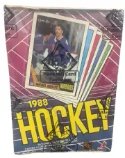 1987-88 O-Pee-Chee OPC Hockey Unopened Wax Box BBCE Sealed