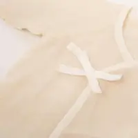 在飛比找momo購物網優惠-【MARURU】日本製有機棉新生兒紗布衣(日本製 無漂白無染