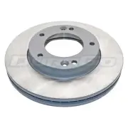 Disc Brake Rotor DURAGO TITANIUM SERIES DTS BR900588-01 fits 2007 Kia Sorento (for: Kia)