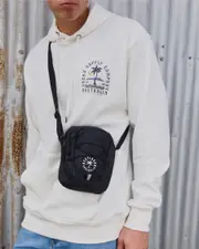 [Skylark] Skylark Men's Tracker Festival Bag in Black One Size Black