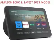 Amazon Echo Show 8 (Latest 3rd Gen 2024) Smart Display w Alexa Charcoal