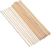 OSOLADY 50pcs Small Experimental Wood Sticks Oxygen Combustion Teaching Tools for Students