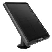 Uniden - SPS01 - Solar Panel Accessory for the 100% Wirefree App Cam SOLO Security Camera