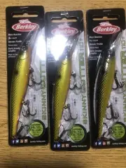 3 Berkley Cutter 110+Fool’s Gold