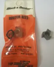 Black & Decker 1/4 Arbor Flush Trimming Cutter Router Bit C59134