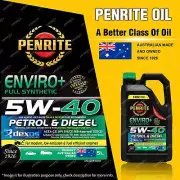 Penrite Enviro+ 5W-40 Engine Oil 5L for Rolls-Royce Silver Seraph 5.4L 240KW (for: Subaru)