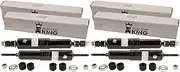 (4) EZGO TXT Golf Cart 1994-01 Front and Rear Shock Absorber