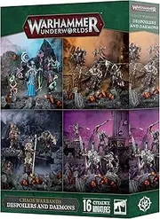 Warhammer Underworlds - Chaos Warbands - Despoilers and Daemons