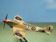 Witty Wings Spitfire~RAF~JG184 / AN-A~72002-014