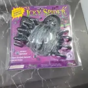 Vintage Wireless Remote Control Icky Spider Halloween Decor NOS 2002