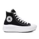 【CONVERSE】CTAS MOVE HI BLACK/NATURAL IVORY/WHITE 女鞋(568497C)