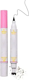Fake Freckles Pen, 2-in-1 Freckle Stamp and Eyeliner, Waterproof & Long-Lasting Formula, Ideal for Natural Look, Skin Beauty, Women and Girls, Perfect for Daily Use & Gatherings