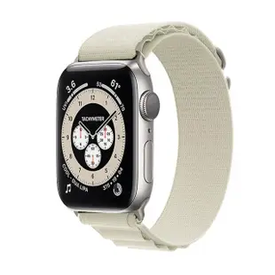 【IN7】Apple Watch 42mm/44mm/45mm/49mm高山回環尼龍編織錶帶