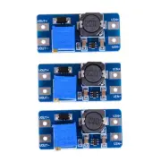 3Pcs dc-dc 5v/9v/12v/28v boost converter adjustable step up power supply mod.UU