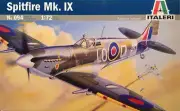 1/72 Spitfire Mk.IX British fighter WWII Italeri 0094 Plastic Model kit