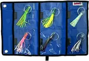 C&H Lures Rigged & Ready Assorted Saltwater Fishing Lures-6 Pack Rigs with Mono Fishing Line & Mesh Storage Lure Bag