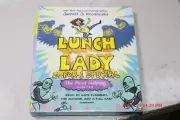 The First Helping (Lunch Lady Books 1 & 2): The Cyborg Substitute and the League