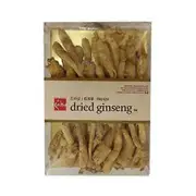 Sahm's Canadian Ginseng Dried Ginseng Root, 120 Grams