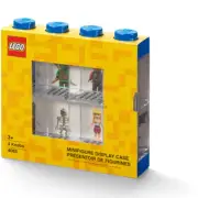 LEGO Storage Products: 40650005 Minifigure Display Case 8 Blue NEW