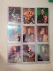 9pc Lost In Space Set Double Feature Inkworks KM1-9 Foil Promo Cards 1998