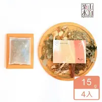 在飛比找momo購物網優惠-【梁山水泊】秋意悠然平安足浴包(大風草/川芎/艾草/15gx