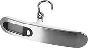 Holibanna Portable Digital Luggage Scale Handheld Electronic Weighing Scale with Fishing Hook Easy to Read Backlit LCD Display for Travel and Fishing Use