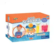 6pc Be Amazing Toys Blippi My First Science Sink/Float Ball/Tube Toy Kit Kids 3+
