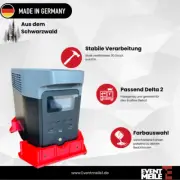 Halterung passend für Ecoflow Delta 2 Wohnwagen,Wohnmobil, Boot & Zuhause
