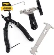 Bike Chain Repair Tools Set, Bicycle Chain Tool Master Link Pliers Chain Breaker