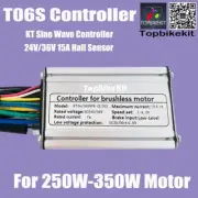KT controller 24V/36V 250W Torque Simulation Sine Wave Controller For DIY ebike