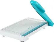 A4 Paper Cutter - Small Paper Trimmer with Grid Panel Scale | Letter Size Paper Trimmer, Dual Paper Guide Bars, Professional Paper Cutter and Trimmer for Home Office