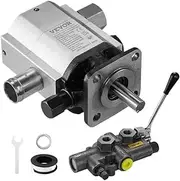 Hydraulic Wood Log Splitter Pump Kit 16 GPM 2 Stage 4000 PSI 3600 RPM With Valve For Small Engine Mounting Log Splitters