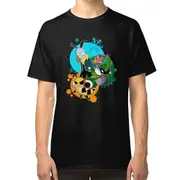 Bugs on a fable T-shirt