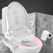 Cefito Bidet Toilet Seat, Electric Portable Toilets Cover Smart Wash Clean Se...