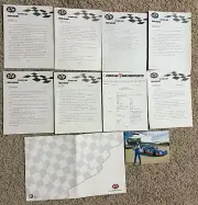 1987 STP Pontiac Racing Media Press Kit #43 Richard Petty Bio Photo