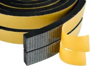 High Density Foam Weather Stripping Door Seal Strip Insulation Tape Roll for Ins